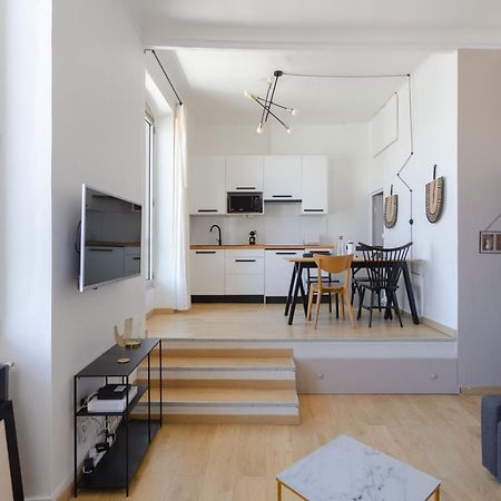 Le Rive Neuve Standing Vieux-Port - Appartement 1 Chambre 4 Pers Vue Mer Clim Marsylia Zewnętrze zdjęcie