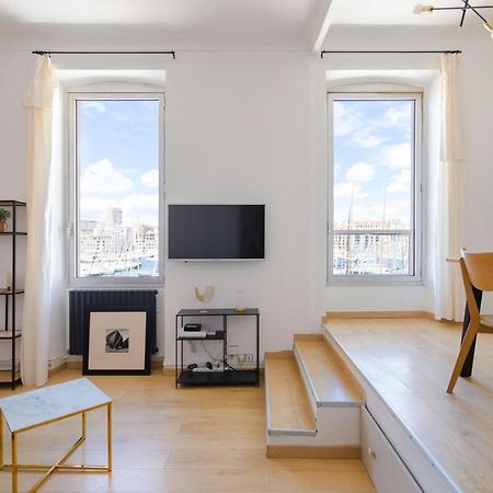 Le Rive Neuve Standing Vieux-Port - Appartement 1 Chambre 4 Pers Vue Mer Clim Marsylia Zewnętrze zdjęcie